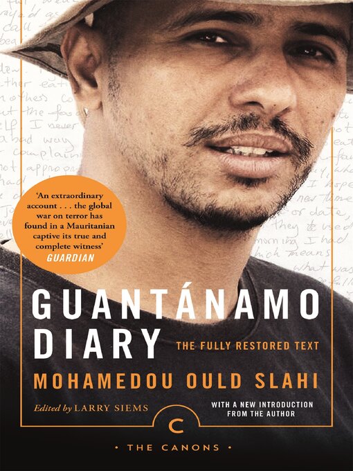 Title details for Guantánamo Diary by Mohamedou Ould Slahi - Wait list